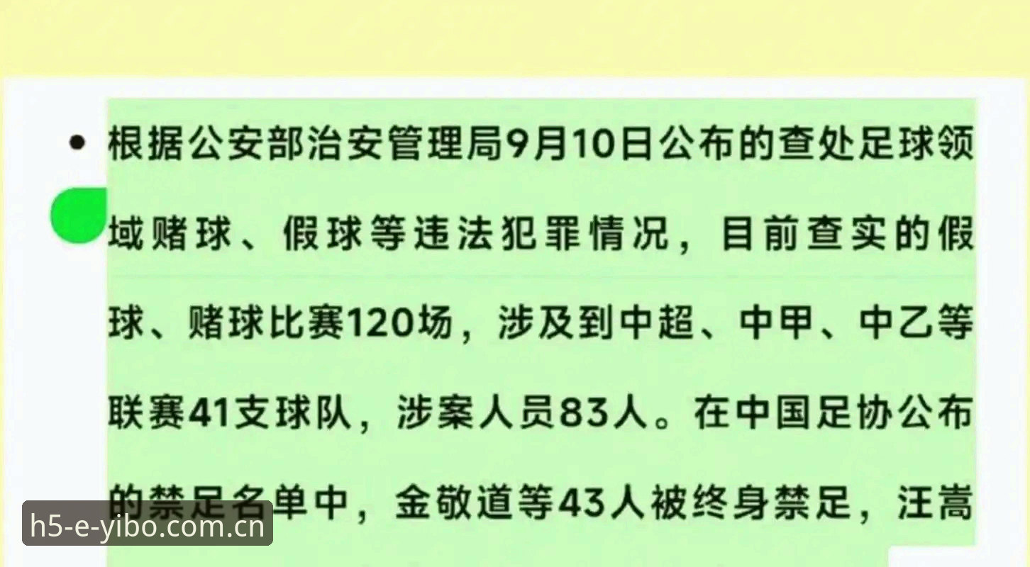 中国足协第三批禁足名单最新动态：17人终身禁足，48人受罚，足球反腐风暴升级